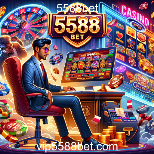 A Emoção dos Jackpots no 5588bet: Onde a Sorte Encontra Grandes Prêmios