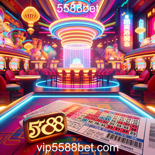 Descubra a Emoção da Loteria no 5588bet