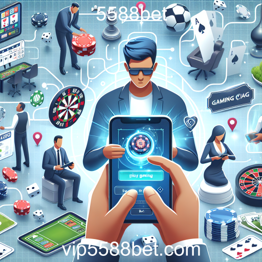 A Revolução dos Jogos Móveis no '5588bet'