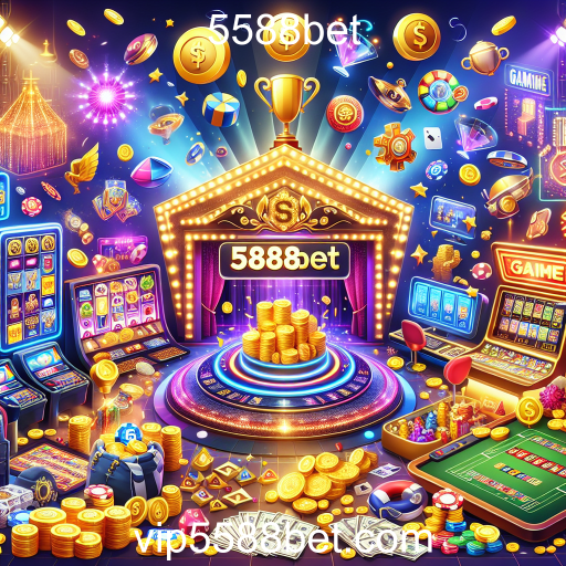 Explorando a Categoria de Recompensas no 5588bet